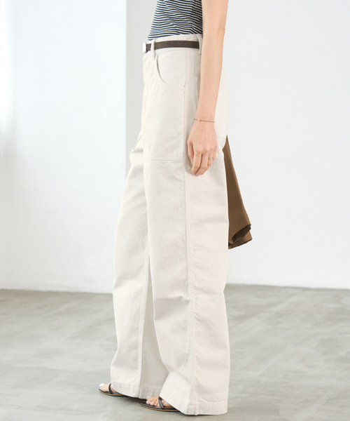セール】KURO/クロ 別注 BUSH PANTS デニムパンツ（デニムパンツ