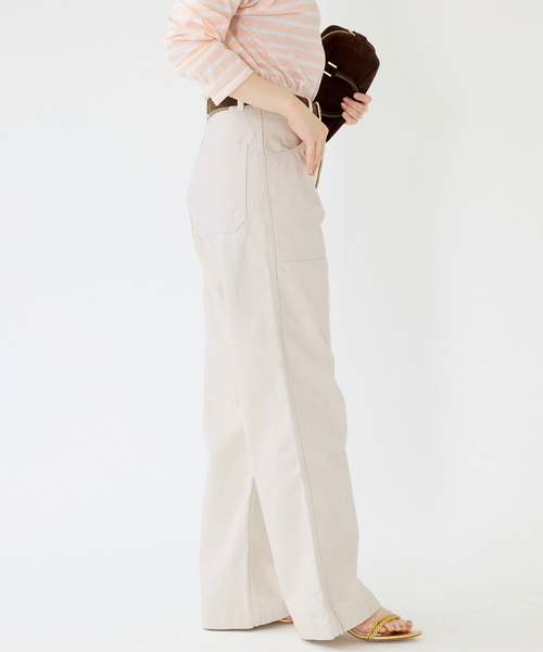 セール】KURO/クロ 別注 BUSH PANTS デニムパンツ（デニムパンツ