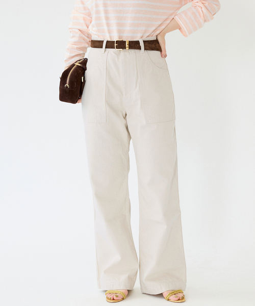 IENA イエナ KURO別注 KURODENIM クロデニム Lサイズ セール】《追加》【KURO/クロ】別注 OPTIMA ワイドテーパード