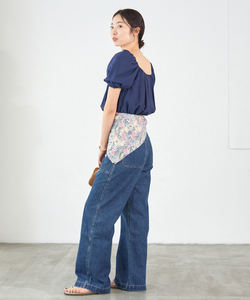 セール】KURO/クロ 別注 BUSH PANTS デニムパンツ（デニムパンツ