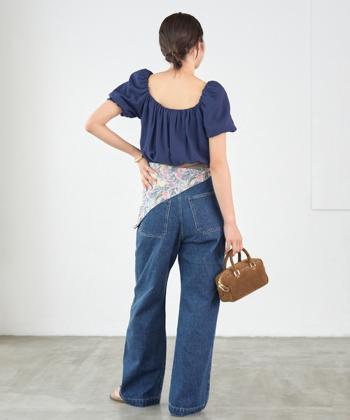 セール】KURO/クロ 別注 BUSH PANTS デニムパンツ（デニムパンツ