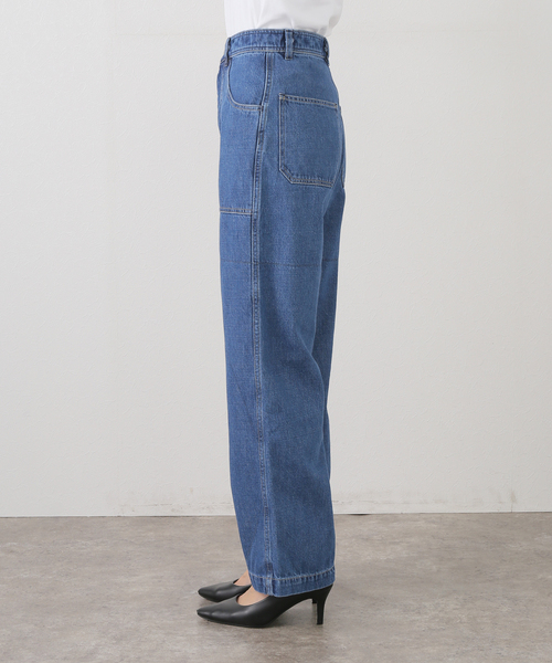 セール】KURO/クロ 別注 BUSH PANTS デニムパンツ（デニムパンツ