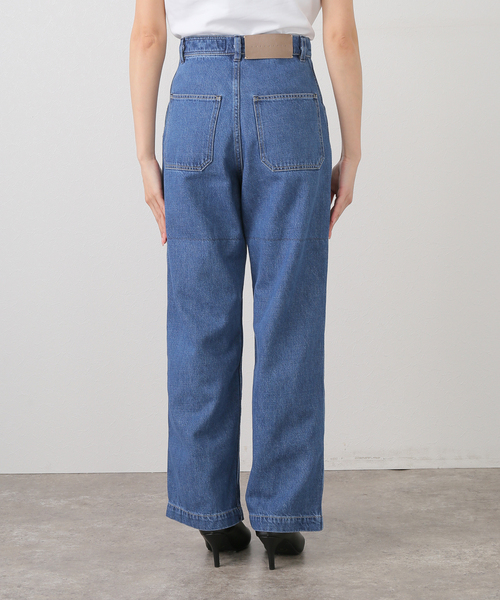 IENA イエナ KURO別注 KURODENIM クロデニム Lサイズ IENA イエナ KURO別注 KURODENIM クロデニム Lサイズ セール