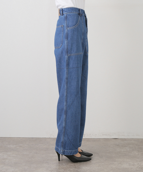 セール】KURO/クロ 別注 BUSH PANTS デニムパンツ（デニムパンツ