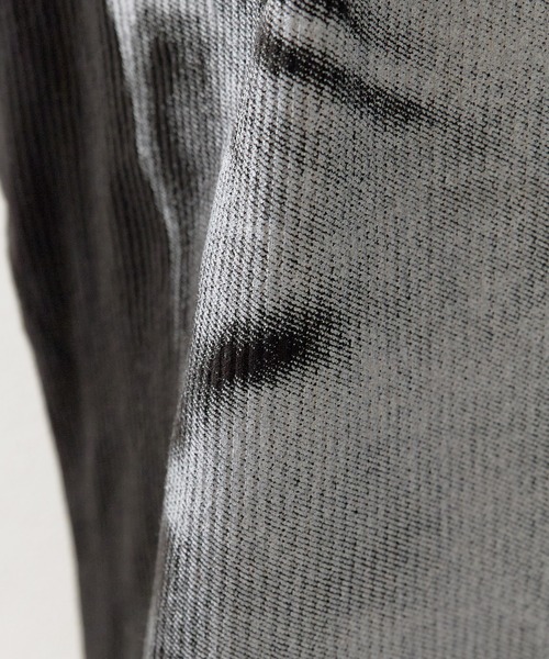 Chick（チック）の「リブ編み タンクトップ（タンクトップ・レディース・ブラック・FREE）」の6枚目の写真