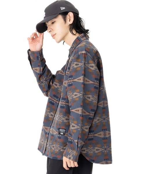 ニューエラ 長袖シャツ ペンドルトンコラボ（シャツ/ブラウス）｜NEW
