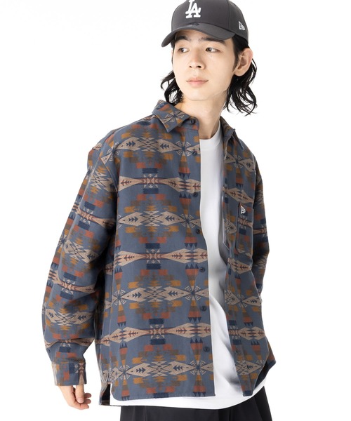 ニューエラ 長袖シャツ ペンドルトンコラボ（シャツ/ブラウス）｜NEW