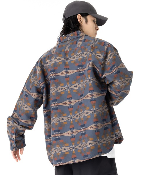 ニューエラ 長袖シャツ ペンドルトンコラボ（シャツ/ブラウス）｜NEW