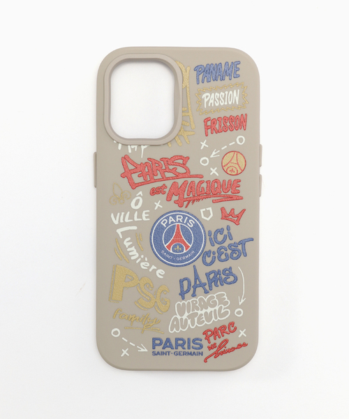 Paris Saint-Germain 】iPhone 16 SolidSuituff08MagSafe