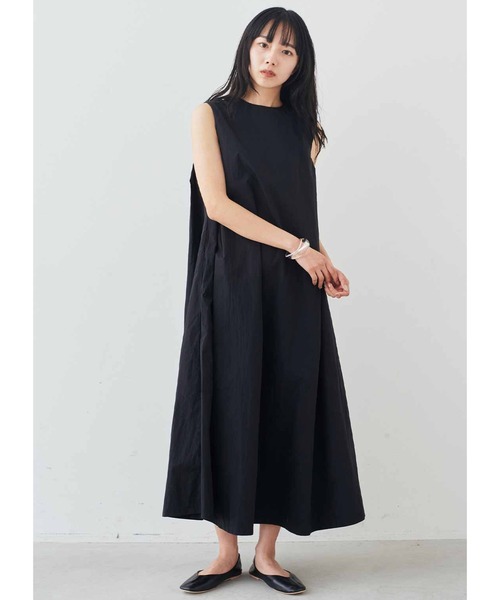 MEDE19F　高山都さんコラボ コットンプリントワンピース　3L MEDE19F 高山都さんコラボ コットンプリントワンピース｜MEDE19F