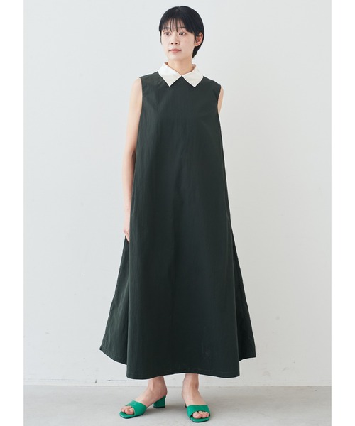 MEDE19F　高山都さんコラボ コットンプリントワンピース　3L MEDE19F 高山都さんコラボ コットンプリントワンピース｜MEDE19F