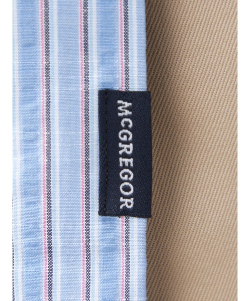 McGREGOR(マックレガー)の「綿スラブサッカーシャツ(シャツ/ブラウス・メンズ・ブルー/クリーム/ネイビー/アイボリー・L/XL/M)」の11枚目の写真