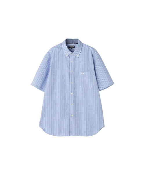 McGREGOR(マックレガー)の「綿スラブサッカーシャツ(シャツ/ブラウス・メンズ・ブルー/クリーム/ネイビー/アイボリー・L/XL/M)」の14枚目の写真