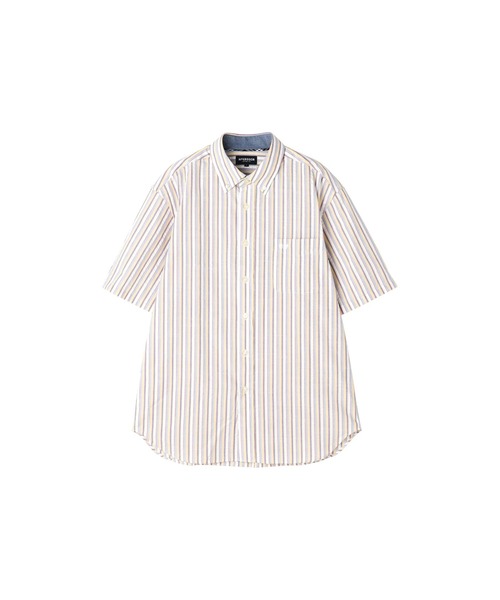 McGREGOR(マックレガー)の「綿スラブサッカーシャツ(シャツ/ブラウス・メンズ・ブルー/クリーム/ネイビー/アイボリー・L/XL/M)」の16枚目の写真