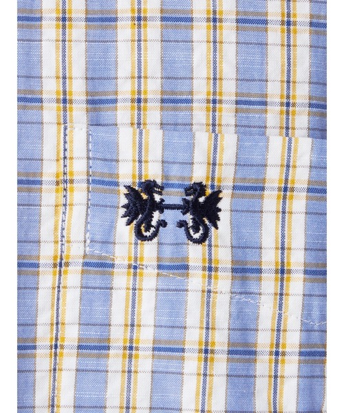 McGREGOR(マックレガー)の「綿スラブサッカーシャツ(シャツ/ブラウス・メンズ・ブルー/クリーム/ネイビー/アイボリー・L/XL/M)」の17枚目の写真
