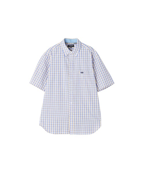McGREGOR(マックレガー)の「綿スラブサッカーシャツ(シャツ/ブラウス・メンズ・ブルー/クリーム/ネイビー/アイボリー・L/XL/M)」の18枚目の写真