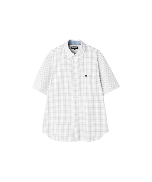 McGREGOR(マックレガー)の「綿スラブサッカーシャツ(シャツ/ブラウス・メンズ・ブルー/クリーム/ネイビー/アイボリー・L/XL/M)」の20枚目の写真