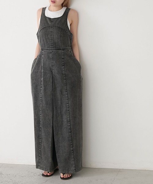 【Rinco★様】BEARDSLEYコクーンサロペット タックコットンサロペット｜BIGI online store - ビギ