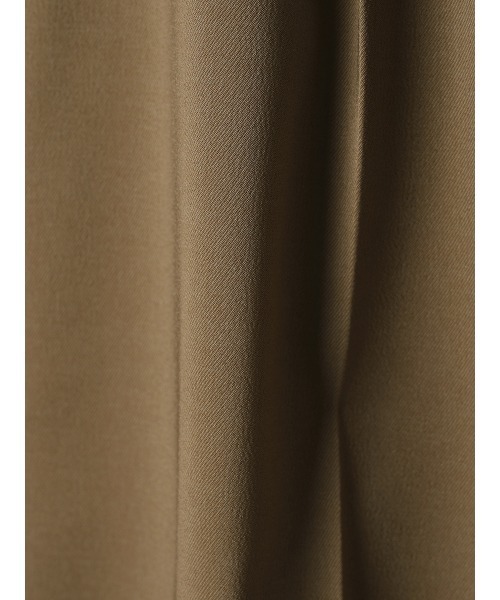 アシメドレープオールインワン（つなぎ/オールインワン