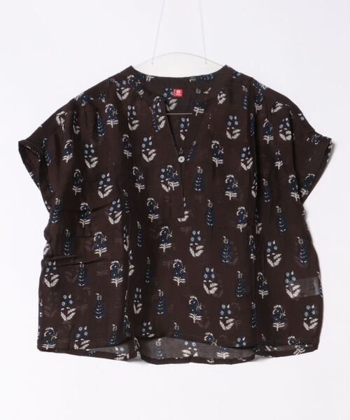 チャイハネ（チャイハネ）の「【チャイハネ】アーディブトップス（その他トップス・レディース・ホワイト/レッド/ブラウン/ネイビー・FREE）」の3枚目の写真