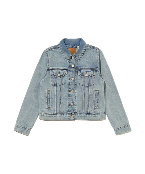 Levi's(リーバイス)の「Levi's/リーバイス TYPEⅢトラッカージャケット(デニムジャケット・レディース・インディゴブルー・M/S/XS)」の7枚目の写真