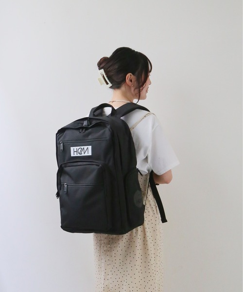BACKYARD FAMILY(バックヤードファミリー)の「HeM ヘム ジア デイパック型リュック(バックパック/リュック・レディース・レッド/ブラック/ホワイト・FREE)」の17枚目の写真