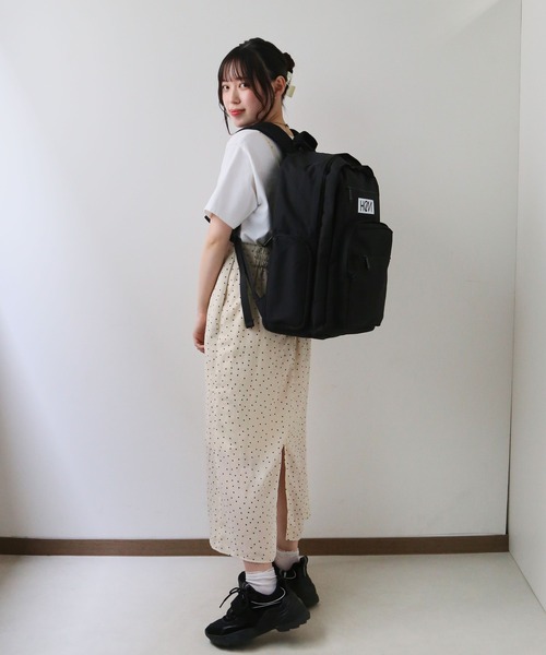 BACKYARD FAMILY(バックヤードファミリー)の「HeM ヘム ジア デイパック型リュック(バックパック/リュック・レディース・レッド/ブラック/ホワイト・FREE)」の19枚目の写真
