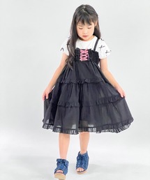 子供服 13点セット　120～130 axes femme 　アクシーズファム axes femme kids アクシーズファムキッズ☆半袖ワンピース 140