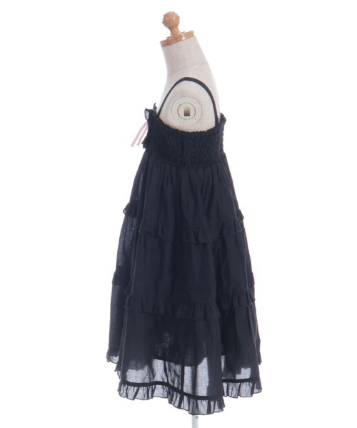 axes femme（アクシーズファム）の「２ＷＡＹコットンワンピース（ワンピース・キッズ・ラベンダー/ブラック・MEDIUM/LARGE/X-LARGE）」の16枚目の写真