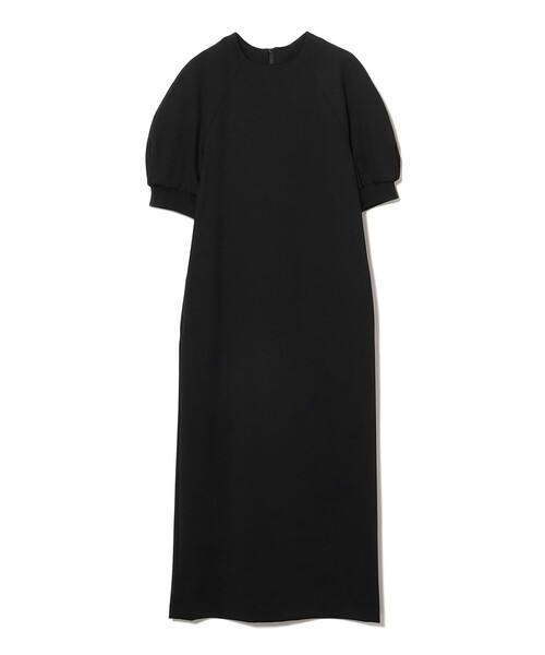 Demi-Luxe BEAMS（デミルクス ビームス）の「【10/2値下げ】AK+1 / スキューバ パフ ワンピース［手洗い可］（ワンピース・レディース・ブラック・36/38）」の14枚目の写真