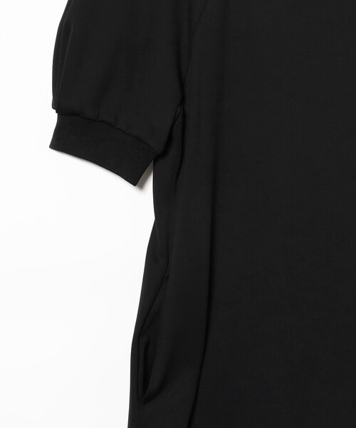 Demi-Luxe BEAMS（デミルクス ビームス）の「【10/2値下げ】AK+1 / スキューバ パフ ワンピース［手洗い可］（ワンピース・レディース・ブラック・36/38）」の16枚目の写真