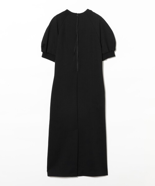 Demi-Luxe BEAMS（デミルクス ビームス）の「【10/2値下げ】AK+1 / スキューバ パフ ワンピース［手洗い可］（ワンピース・レディース・ブラック・36/38）」の18枚目の写真