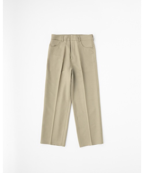 Traditional Weatherwear(トラディショナルウェザーウェア)の「UNIONSLACKS 106(スラックス・メンズ・ブラック/ベージュ・XS/S/M)」の2枚目の写真