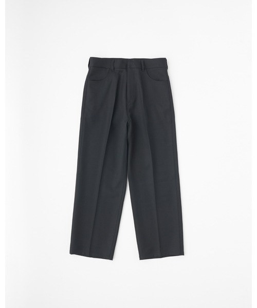 Traditional Weatherwear(トラディショナルウェザーウェア)の「UNIONSLACKS 106(スラックス・メンズ・ブラック/ベージュ・XS/S/M)」の1枚目の写真