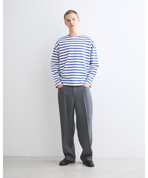 Traditional Weatherwear(トラディショナルウェザーウェア)の「UNIONSLACKS 106(スラックス・メンズ・ブラック/ベージュ・XS/S/M)」の3枚目の写真