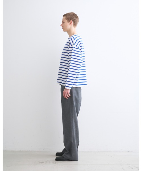 Traditional Weatherwear(トラディショナルウェザーウェア)の「UNIONSLACKS 106(スラックス・メンズ・ブラック/ベージュ・XS/S/M)」の4枚目の写真