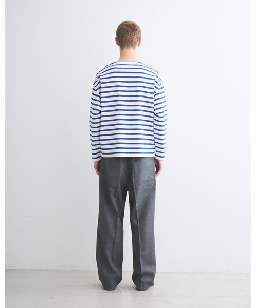 Traditional Weatherwear(トラディショナルウェザーウェア)の「UNIONSLACKS 106(スラックス・メンズ・ブラック/ベージュ・XS/S/M)」の5枚目の写真