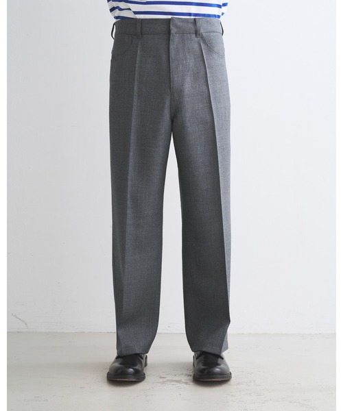 Traditional Weatherwear(トラディショナルウェザーウェア)の「UNIONSLACKS 106(スラックス・メンズ・ブラック/ベージュ・XS/S/M)」の6枚目の写真