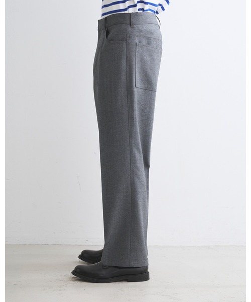 Traditional Weatherwear(トラディショナルウェザーウェア)の「UNIONSLACKS 106(スラックス・メンズ・ブラック/ベージュ・XS/S/M)」の7枚目の写真