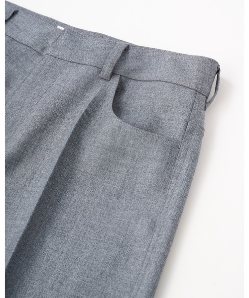 Traditional Weatherwear(トラディショナルウェザーウェア)の「UNIONSLACKS 106(スラックス・メンズ・ブラック/ベージュ・XS/S/M)」の9枚目の写真