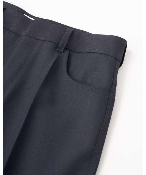 Traditional Weatherwear(トラディショナルウェザーウェア)の「UNIONSLACKS 106(スラックス・メンズ・ブラック/ベージュ・XS/S/M)」の10枚目の写真