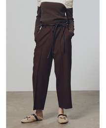 COEL（コエル）の「ウールカーブパンツ（スラックス）」