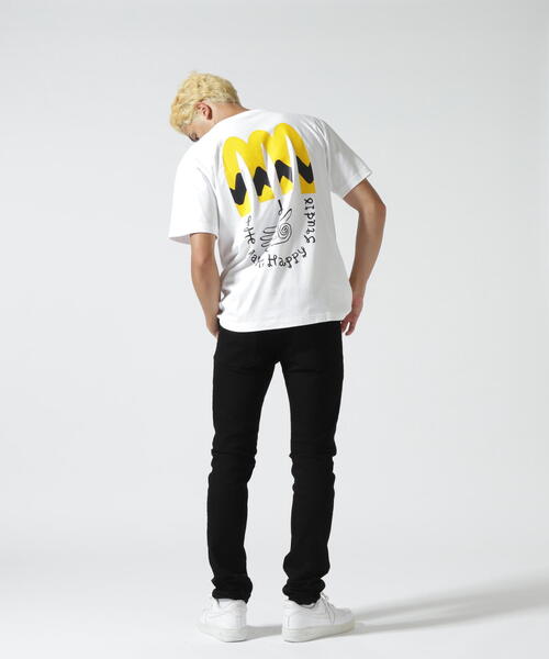 The Make Happy Studio(ザメイクハッピーストゥディオ)の「The Make Happy Studio/ザメイクハッピーストゥディオ/MINNANO×TMHS(Tシャツ/カットソー・メンズ・ホワイト/ブラウン系その他3・L/XXL/XL/M)」の7枚目の写真