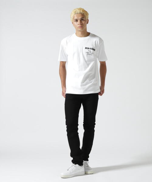 The Make Happy Studio(ザメイクハッピーストゥディオ)の「The Make Happy Studio/ザメイクハッピーストゥディオ/MINNANO×TMHS(Tシャツ/カットソー・メンズ・ホワイト/ブラウン系その他3・L/XXL/XL/M)」の8枚目の写真