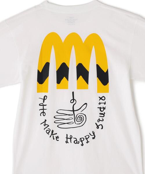 The Make Happy Studio(ザメイクハッピーストゥディオ)の「The Make Happy Studio/ザメイクハッピーストゥディオ/MINNANO×TMHS(Tシャツ/カットソー・メンズ・ホワイト/ブラウン系その他3・L/XXL/XL/M)」の13枚目の写真