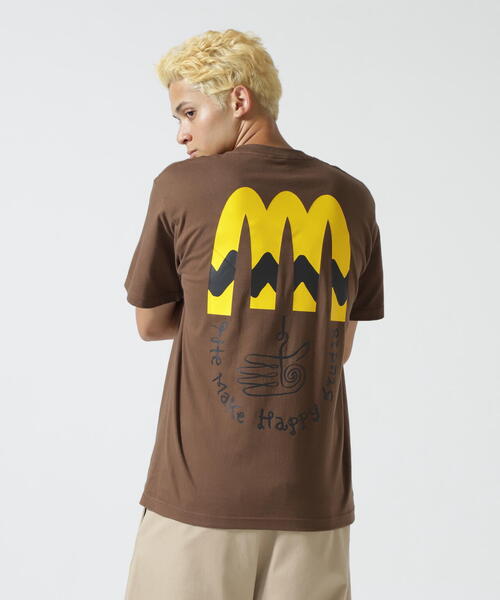 The Make Happy Studio(ザメイクハッピーストゥディオ)の「The Make Happy Studio/ザメイクハッピーストゥディオ/MINNANO×TMHS(Tシャツ/カットソー・メンズ・ホワイト/ブラウン系その他3・L/XXL/XL/M)」の15枚目の写真