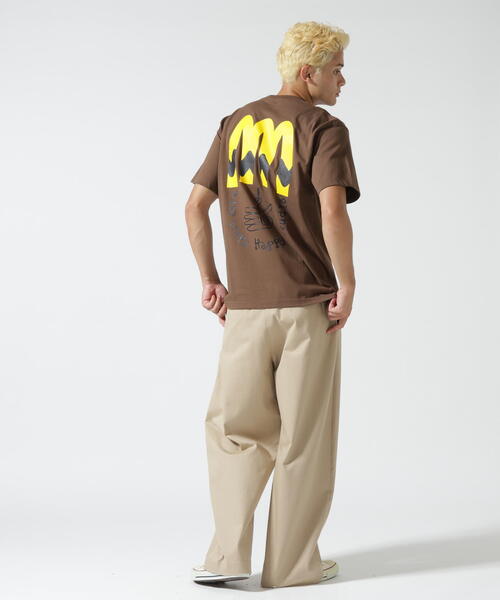 The Make Happy Studio(ザメイクハッピーストゥディオ)の「The Make Happy Studio/ザメイクハッピーストゥディオ/MINNANO×TMHS(Tシャツ/カットソー・メンズ・ホワイト/ブラウン系その他3・L/XXL/XL/M)」の16枚目の写真
