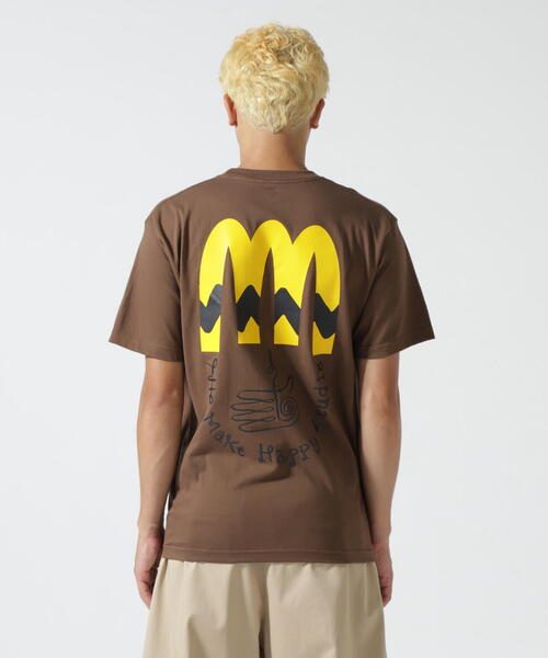 The Make Happy Studio(ザメイクハッピーストゥディオ)の「The Make Happy Studio/ザメイクハッピーストゥディオ/MINNANO×TMHS(Tシャツ/カットソー・メンズ・ホワイト/ブラウン系その他3・L/XXL/XL/M)」の19枚目の写真