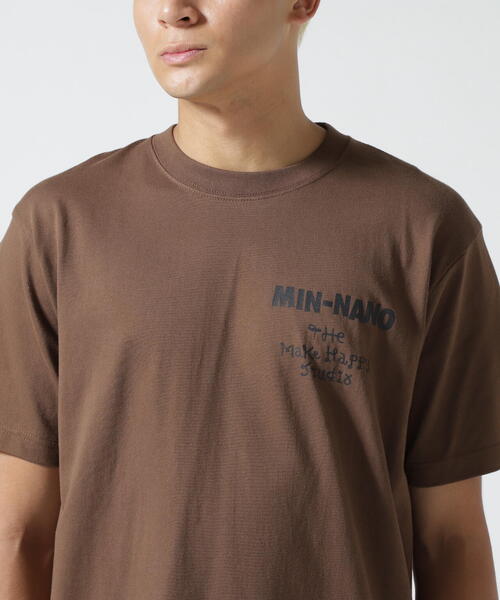 The Make Happy Studio(ザメイクハッピーストゥディオ)の「The Make Happy Studio/ザメイクハッピーストゥディオ/MINNANO×TMHS(Tシャツ/カットソー・メンズ・ホワイト/ブラウン系その他3・L/XXL/XL/M)」の20枚目の写真