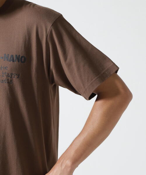 The Make Happy Studio(ザメイクハッピーストゥディオ)の「The Make Happy Studio/ザメイクハッピーストゥディオ/MINNANO×TMHS(Tシャツ/カットソー・メンズ・ホワイト/ブラウン系その他3・L/XXL/XL/M)」の21枚目の写真